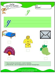 Y Sesi Çalışma Sayfaları